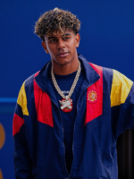 Recreated - Adidas FIFA World Cup 2026 Lamine Yamal Spain Track Jacket