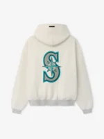 Recreated Essentials Fear Of God x MLB Baseball Seattle Mariners Sport Hoodie