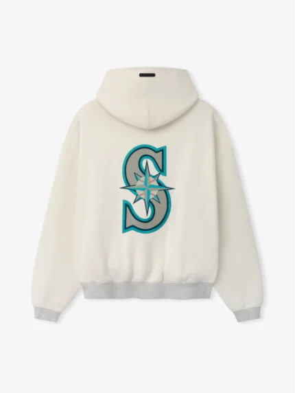 Recreated Essentials Fear Of God x MLB Baseball Seattle Mariners Sport Hoodie