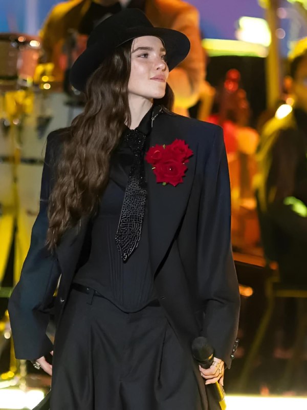 Recreated - FIFA World Cup 2026 Belinda Countdown Concerts Black Coat