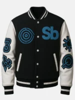 Recreated - Spiritbox Eternal Black Varsity Jacket 