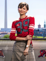 Recreated Zendaya Germany Photo Call Spider-Man Brand New Day T Shirt