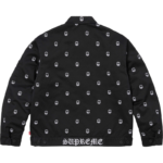 Recreated – 2026 Spitfire x Supreme Black Work Jacket
