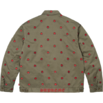 Recreated – 2026 Spitfire x Supreme Olive Green Work Jacket