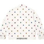 Recreated – 2026 Spitfire x Supreme White Work Jacket