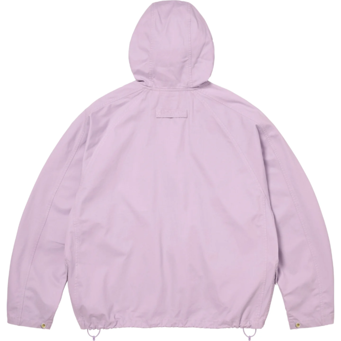 Recreated – 2026 Supreme Hooded Raglan Pink Cotton Jacket