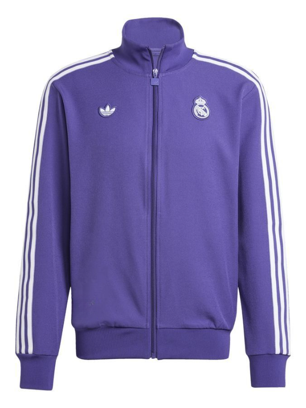 Recreated – Adidas Real Madrid FIFA World Cup 2026 Terrace Icons Track Jacket