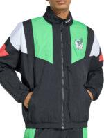 Recreated – FIFA World Cup 2026 EQT Mexico Black Zip-Up Track Top Jacket