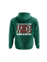 Mexico WC26 Puff Hoodie - Image 2