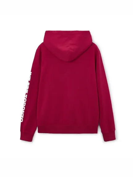 Recreated – FIFA World Cup 2026 Toronto Host City Red Hoodie