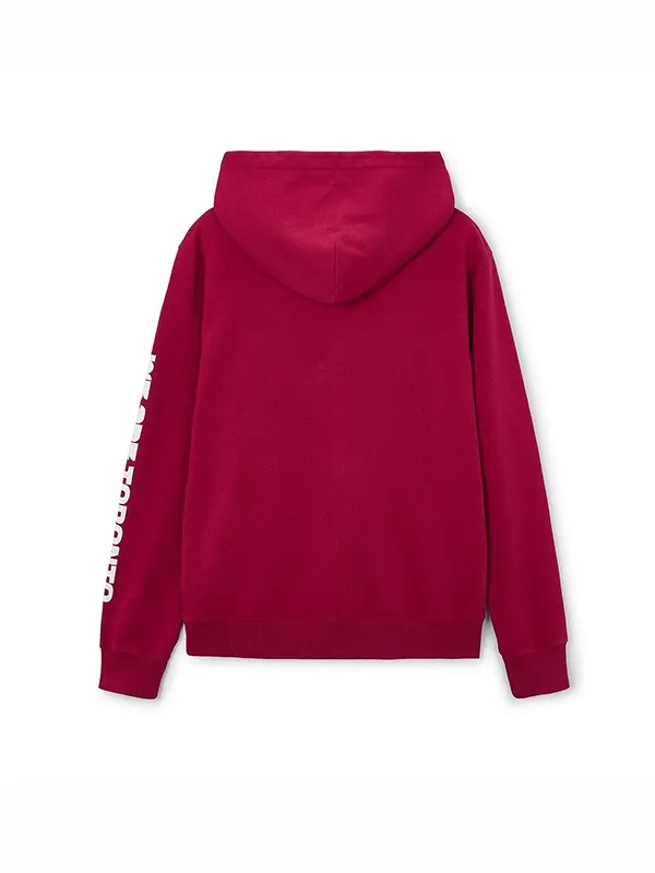 Recreated – FIFA World Cup 2026 Toronto Host City Red Hoodie