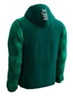Recreation - FIFA World Cup 2026 Mexico Green Wind Runner Hooded Jacket