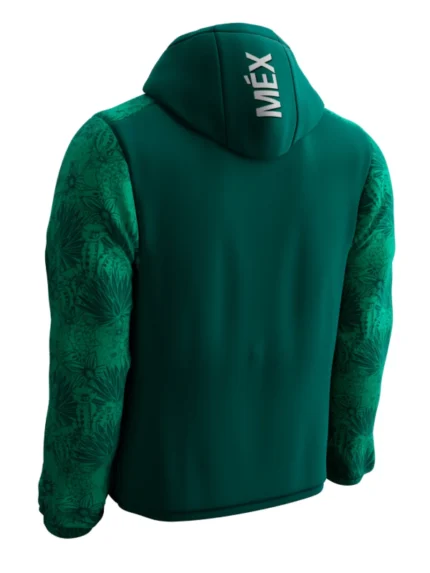 Recreation - FIFA World Cup 2026 Mexico Green Wind Runner Hooded Jacket