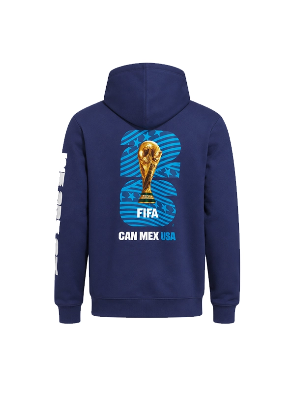 Recreation – FIFA World Cup 2026 USA Graphic Pullover Blue Unisex Hoodie
