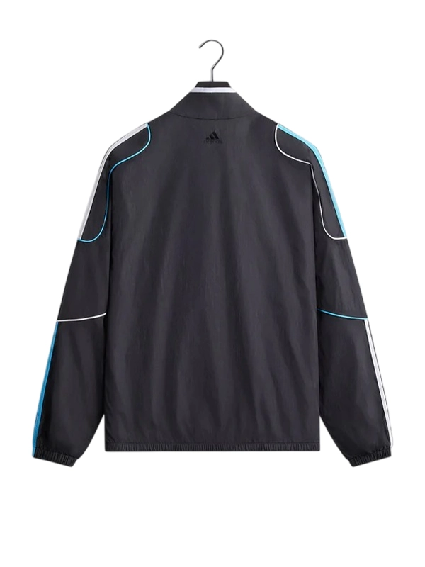 Recreation – Messi Football Nylon Zip-up Black Track Jacket