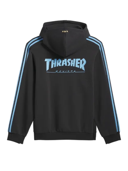Recreation – Thrasher Argentina FIFA World Cup Black Hoodie