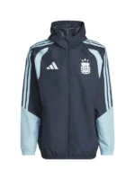 Recreation—Argentina National Team Adidas FIFA x World Cup 2026 Tiro All Weather Navy Full-Zip Jacket
