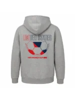 Recreation—Unisex FIFA World Cup 2026 Core USA Graphic Pullover Hoodie
