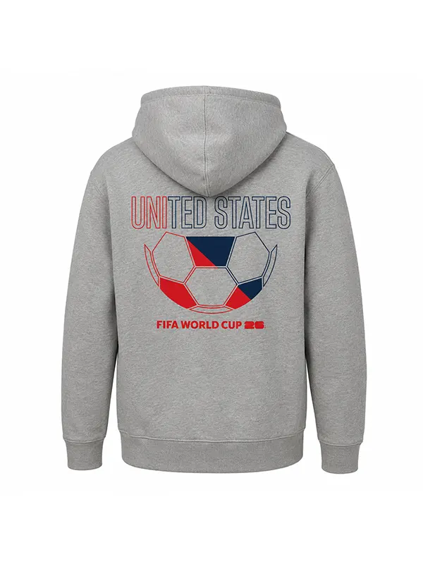 Recreation—Unisex FIFA World Cup 2026 Core USA Graphic Pullover Hoodie