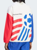 Sophie Cunningham World Cup USA 94 Graphic Woven Track Jacket - Image 4