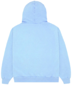 Sp5der Web Blue Hoodie Back