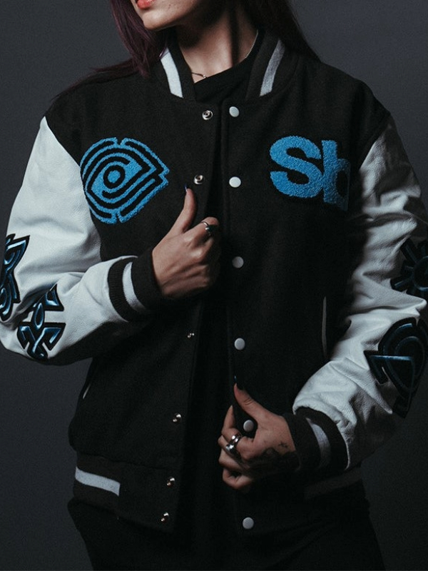 Spiritbox Eternal Varsity Jacket Spiritbox Eternal Varsity Jacket