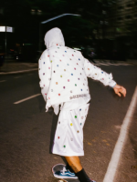 Spitfire x Supreme White Work Jacket