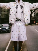 Supreme x Spitfire White Work Jacket - Image 3