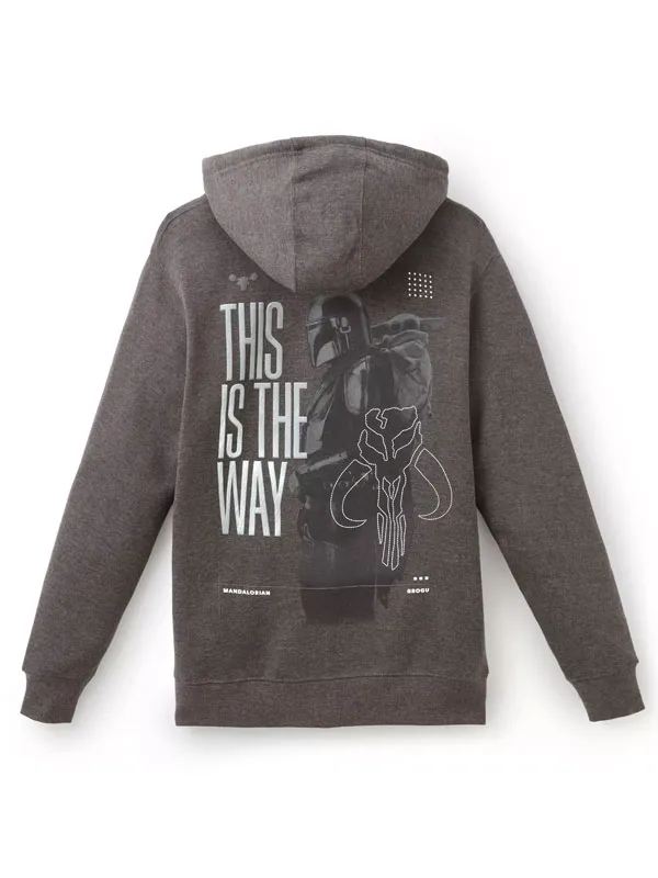 Star-Wars-The-Mandalorian-and-Grogu-2026-Movie-Grey-Hooded-Jacket
