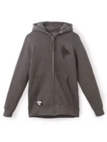 Star Wars The Mandalorian and Grogu Zipper Hoodie