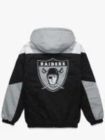Starter Raiders Pullover Jacket Back