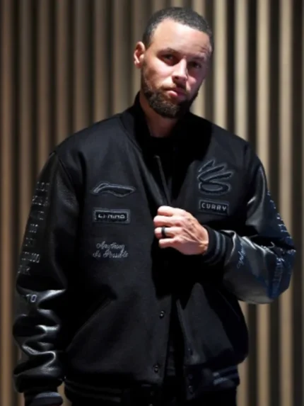 Steph-Curry-Li-Ning-Partnership-Varsity-Jacket