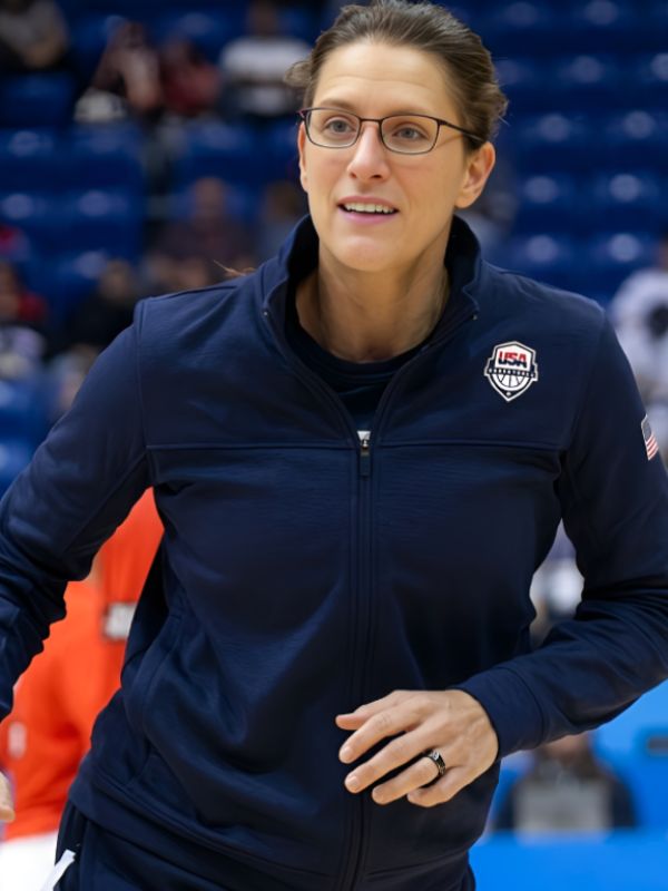 Stephanie White FIBA WC26 Jacket Stephanie White FIBA WC26 Jacket