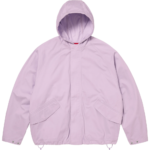 Supreme Hooded Raglan Pink Jacket