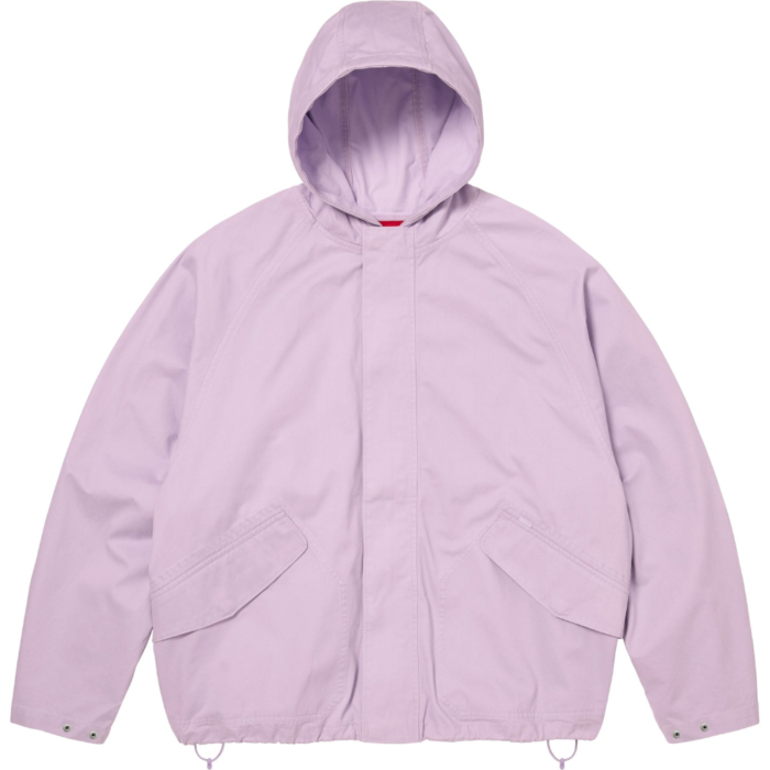 Supreme Hooded Raglan Pink Jacket Supreme Hooded Raglan Pink Jacket