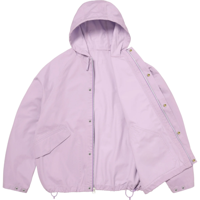 Supreme Hooded Raglan Pink Jacket Inner