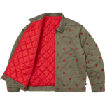 Supreme Olive Green Jacket Inner