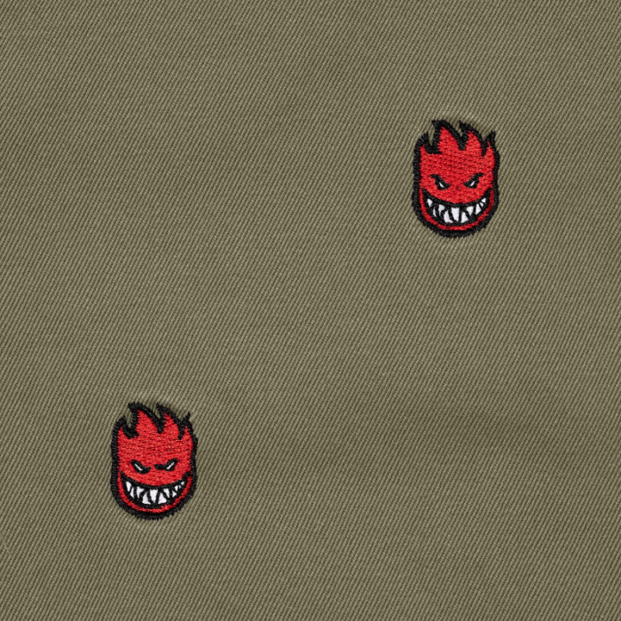 Supreme Olive Green Jacket Patches