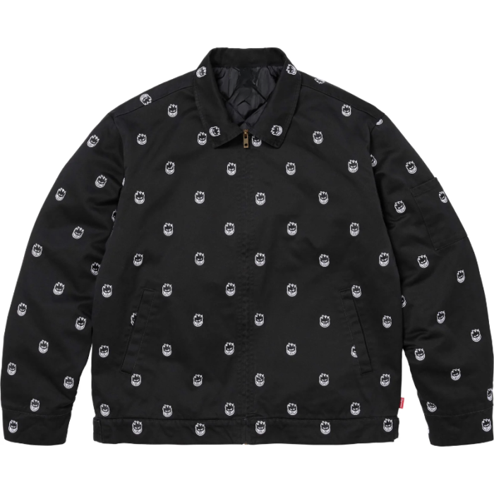 Supreme x Spitfire Black Work Jacket