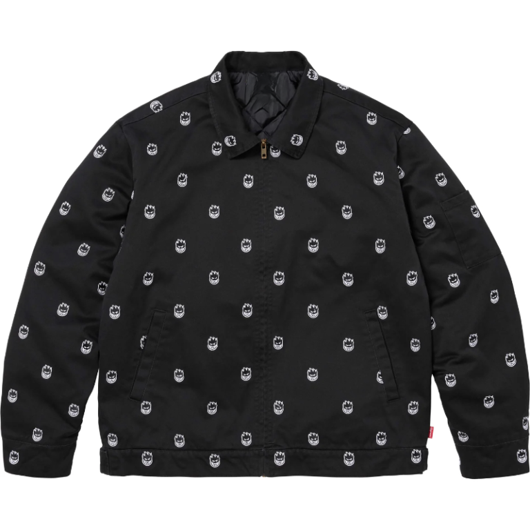 Supreme x Spitfire Black Work Jacket