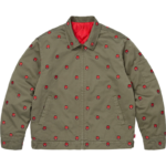 Supreme x Spitfire Olive Green Work Jacket