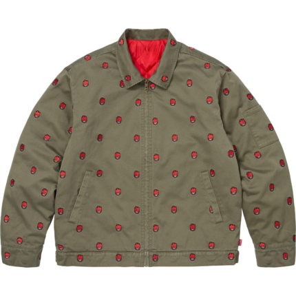 Supreme x Spitfire Olive Green Work Jacket