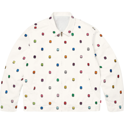 Supreme x Spitfire White Work Jacket