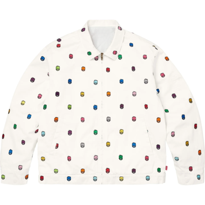 Supreme x Spitfire White Work Jacket