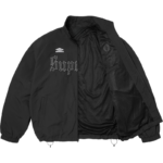Supreme x Umbro Rhinestone Black Track Jacket Inner