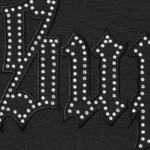 Supreme x Umbro Rhinestone Black Track Jacket Patch
