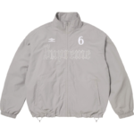 Supreme x Umbro Rhinestone Grey Track Jacket