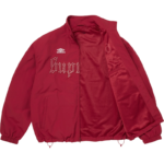 Supreme x Umbro Rhinestone Red Track Jacket Inner