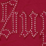 Supreme x Umbro Rhinestone Red Track Jacket Patch