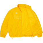 Supreme x Umbro Rhinestone Yellow Track Jacket Inner